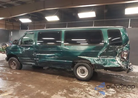 2000 Ford E-350 Super Duty Xl/Xlt z USA, uszkodzony, nr VIN 1FBSS31L1YHB40587